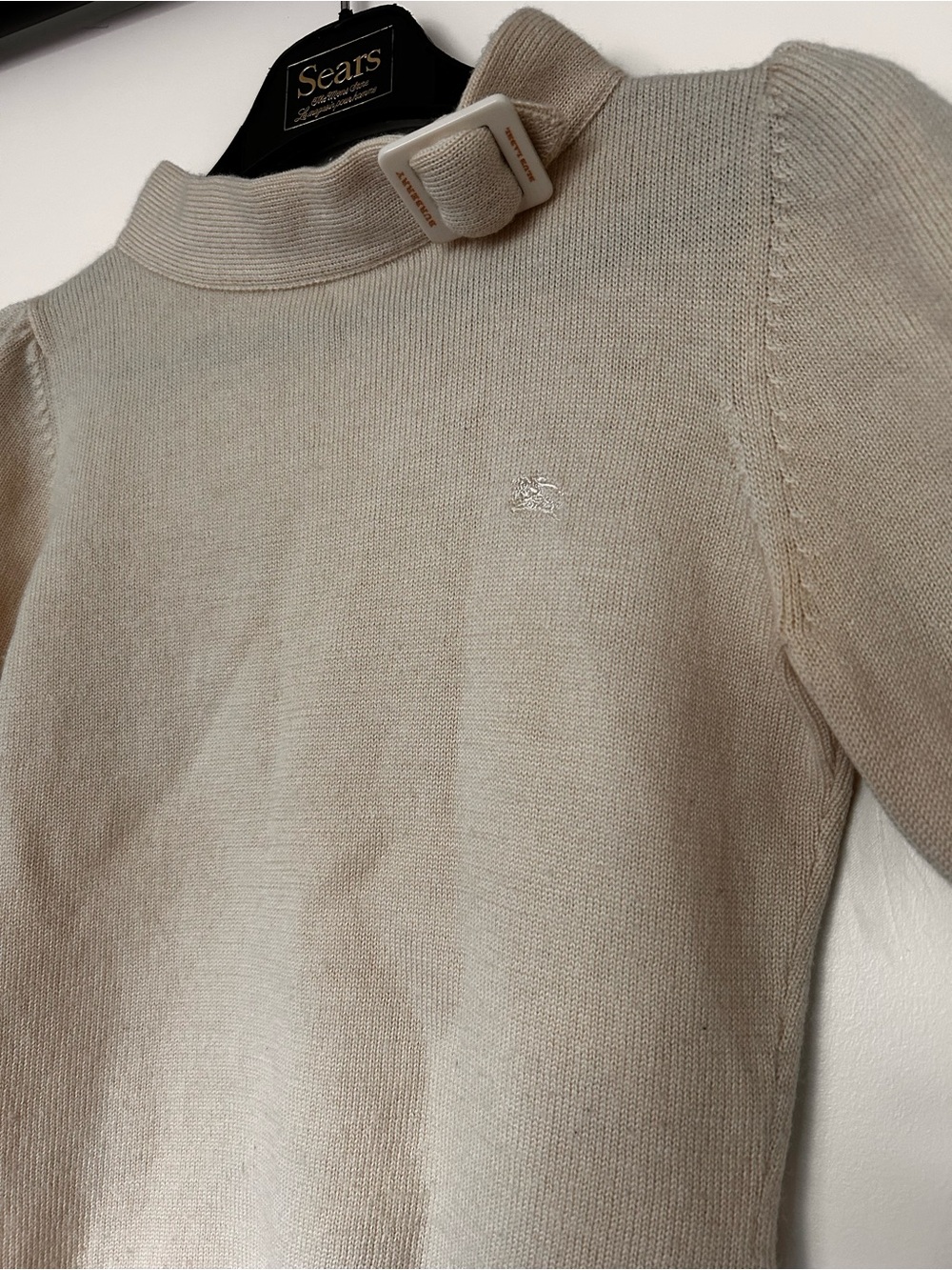 Burberry Blue Label short-sleeve knit top sz 38